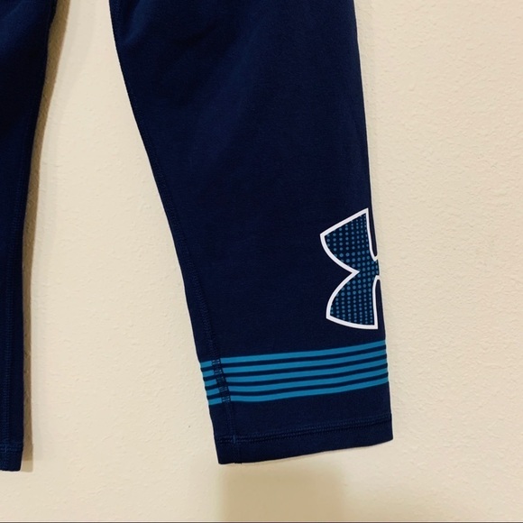 UNDER ARMOUR•Block it big logo Capri - Picture 6 of 6